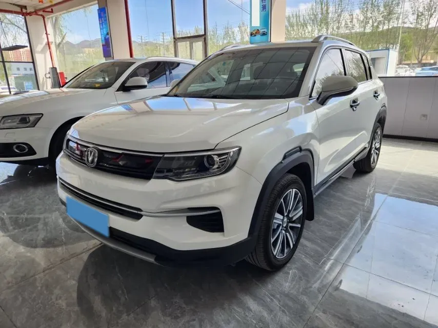 2019 ChangAn CS35 Plus 1.4T 158HP L4 7DCT,autocango,china used car exporter,china ev exporter,chinese used car exporter,chinese used ev exporter