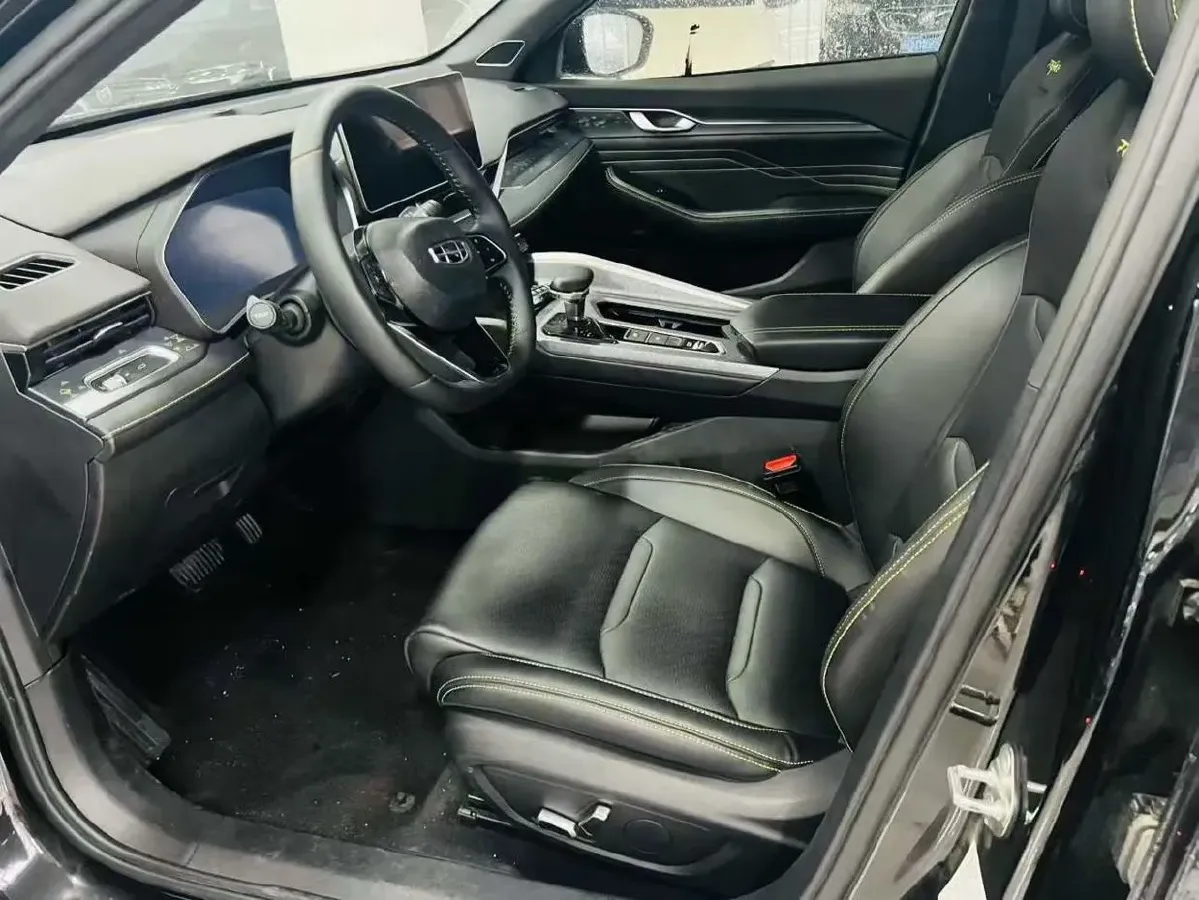 2023 Geely Preface 1.5T 181HP L4 7DCT,autocango,china used car exporter,china ev exporter,chinese used car exporter,chinese used ev exporter