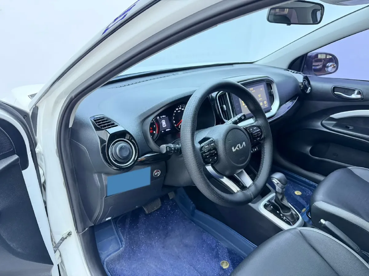 2021 Kia KX1 1.4L 100HP L4 CVT,autocango,china used car exporter,china ev exporter,chinese used car exporter,chinese used ev exporter