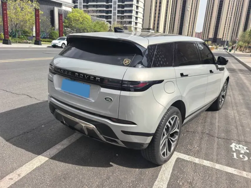 2024 Land Rover Range Rover Evoque 2.0T 249HP L4 9AT,autocango,china used car exporter,china ev exporter,chinese used car exporter,chinese used ev exporter