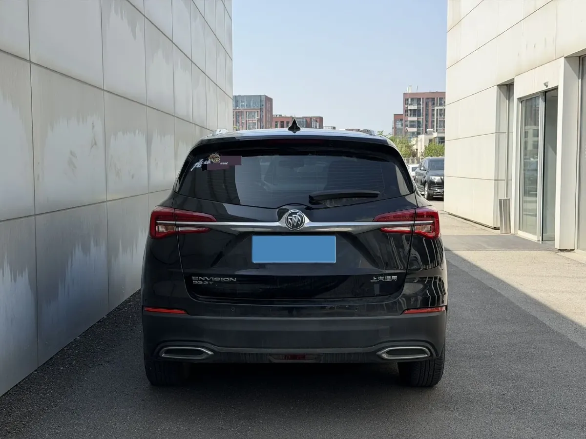 2021 Buick EnvisionPlus 1.5T 169HP L4 7DCT,autocango,china used car exporter,china ev exporter,chinese used car exporter,chinese used ev exporter