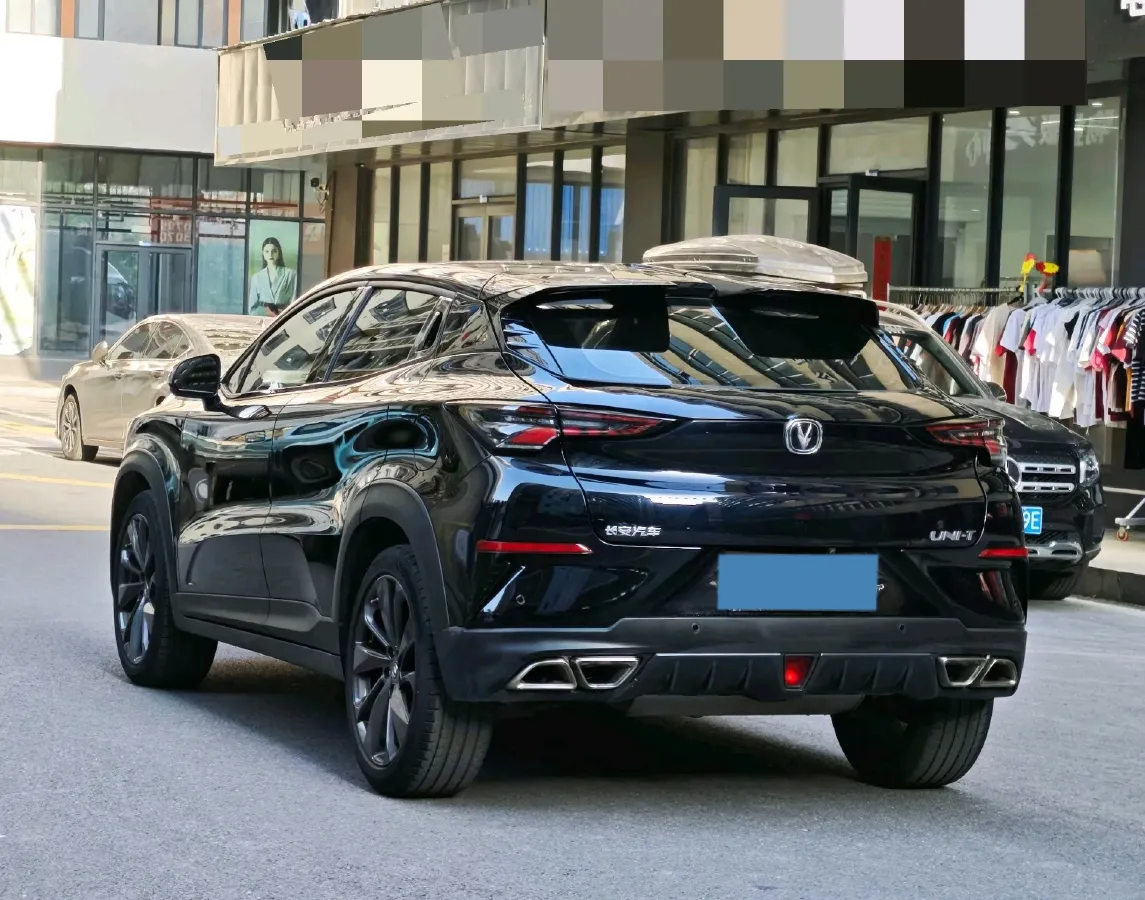 2021 ChangAn UNI-T 1.5T 180HP L4 7DCT,autocango,china used car exporter,china ev exporter,chinese used car exporter,chinese used ev exporter