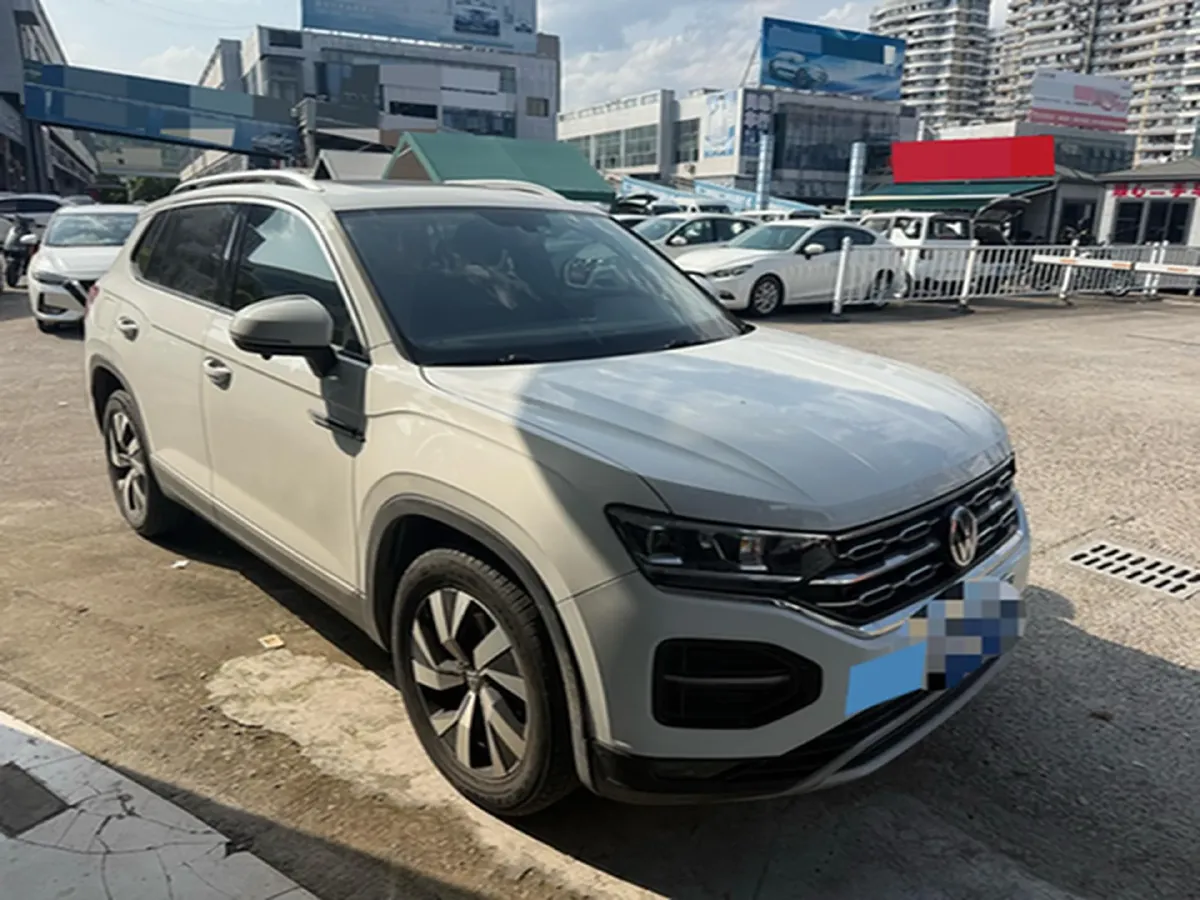 2020 Volkswagen Tayron 2.0T 186HP L4 7DCT,autocango,china used car exporter,china ev exporter,chinese used car exporter,chinese used ev exporter