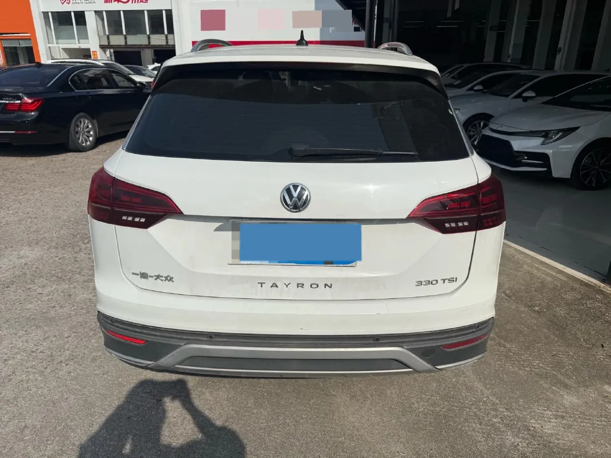 2020 Volkswagen Tayron 2.0T 186HP L4 7DCT,autocango,china used car exporter,china ev exporter,chinese used car exporter,chinese used ev exporter