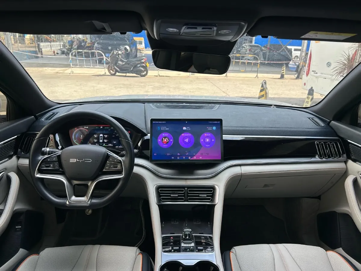 2023 BYD Song Plus 1.5L 110HP L4 E-CVT PHEV 26.6KWH,autocango,china used car exporter,china ev exporter,chinese used car exporter,chinese used ev exporter