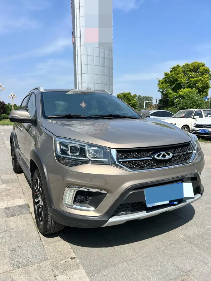 2018 Chery Tiggo 3x 1.5L 106HP L4 5MT,autocango,china used car exporter,china ev exporter,chinese used car exporter,chinese used ev exporter