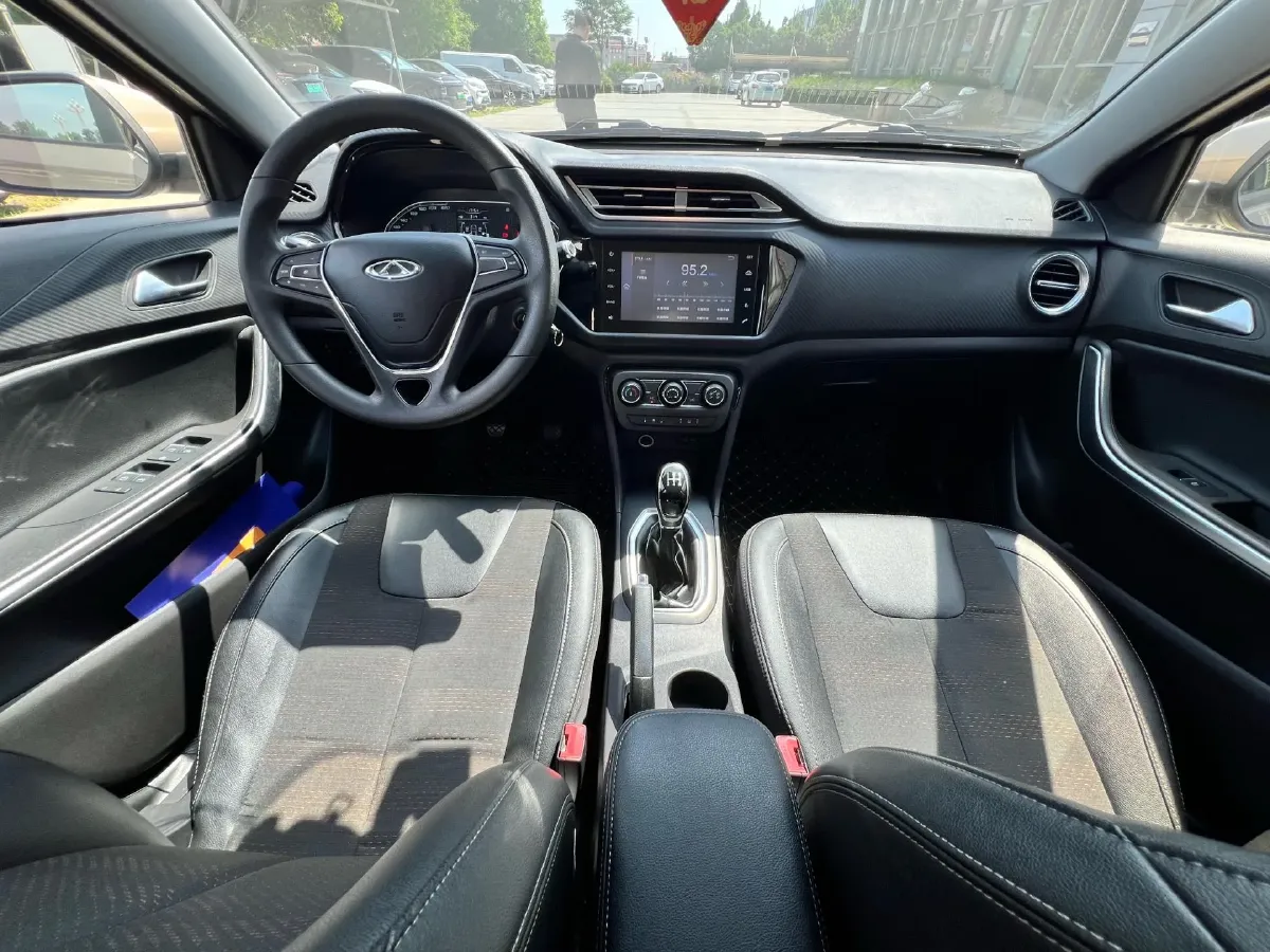 2018 Chery Tiggo 3x 1.5L 106HP L4 5MT,autocango,china used car exporter,china ev exporter,chinese used car exporter,chinese used ev exporter