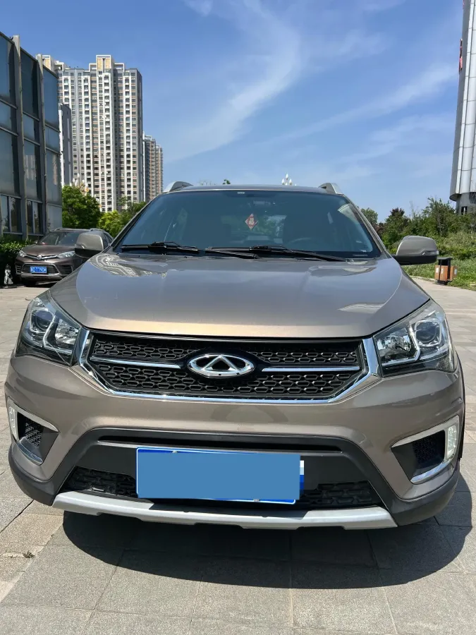 2018 Chery Tiggo 3x 1.5L 106HP L4 5MT,autocango,china used car exporter,china ev exporter,chinese used car exporter,chinese used ev exporter