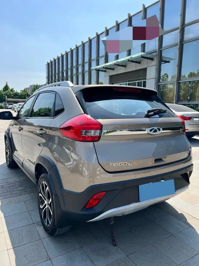 2018 Chery Tiggo 3x 1.5L 106HP L4 5MT,autocango,china used car exporter,china ev exporter,chinese used car exporter,chinese used ev exporter