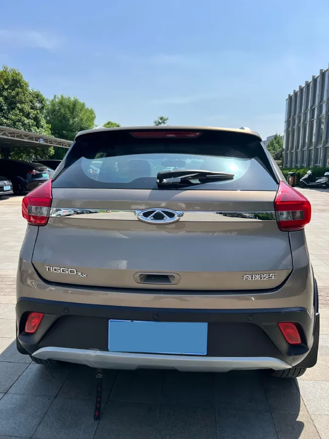 2018 Chery Tiggo 3x 1.5L 106HP L4 5MT,autocango,china used car exporter,china ev exporter,chinese used car exporter,chinese used ev exporter