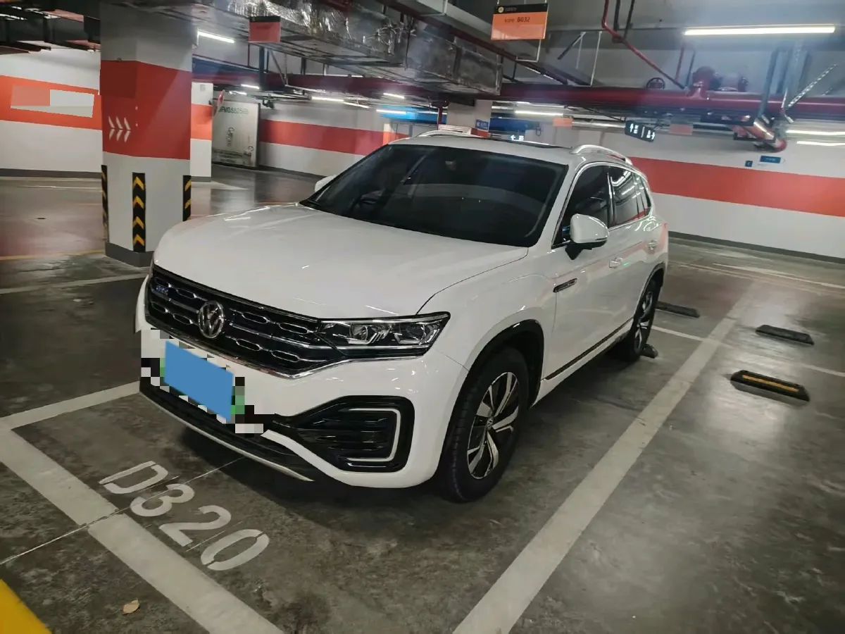 2020 Volkswagen Tayron GTE 1.4T 150HP L4 6DCT PHEV 13KWH,autocango,china used car exporter,china ev exporter,chinese used car exporter,chinese used ev exporter