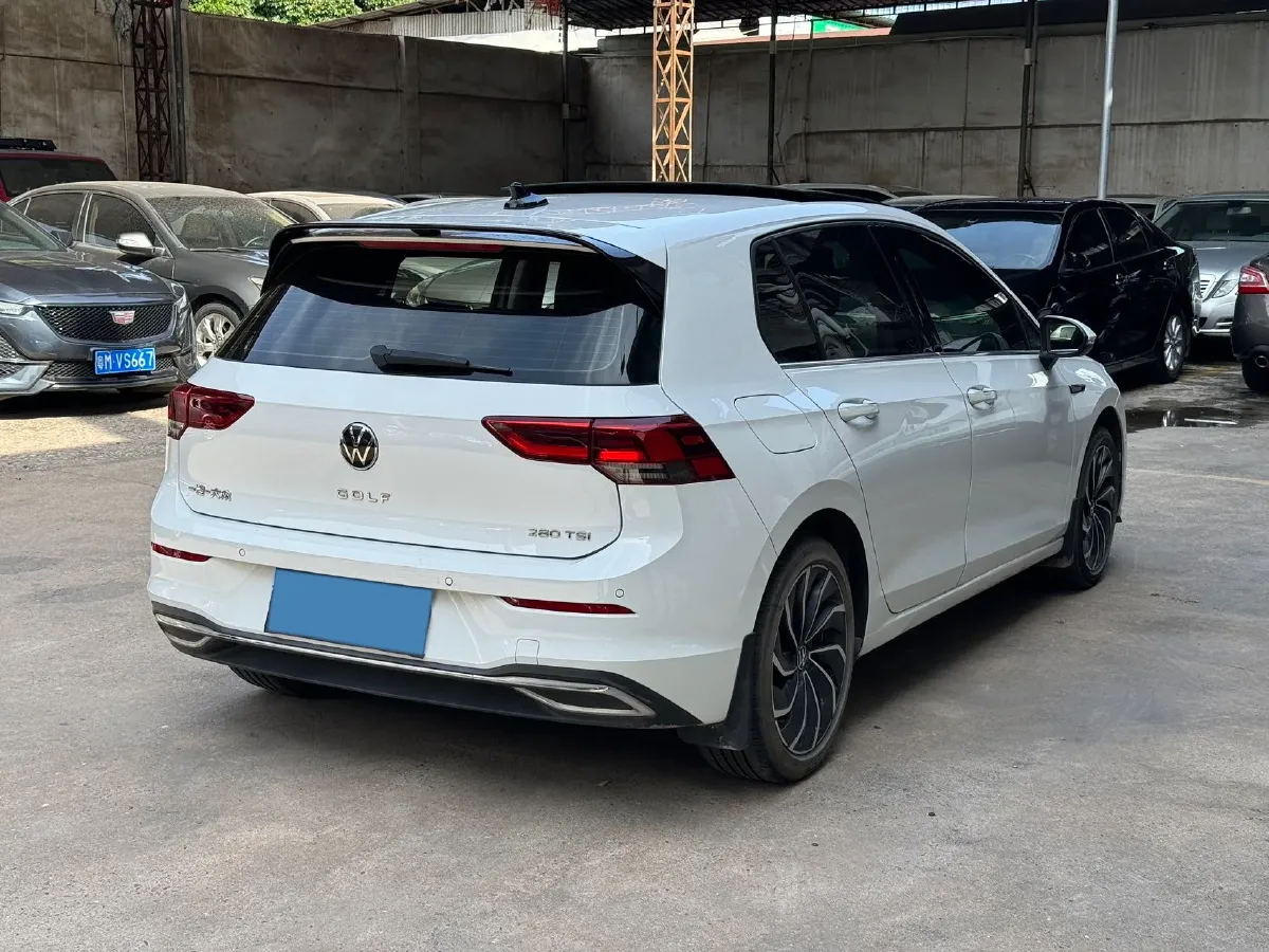 2021 Volkswagen Golf 1.4T 150HP L4 7DCT,autocango,china used car exporter,china ev exporter,chinese used car exporter,chinese used ev exporter