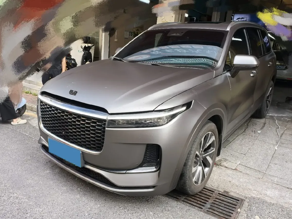 2021 Li ONE Range Extended 131HP REEV 40.5KWH,autocango,china used car exporter,china ev exporter,chinese used car exporter,chinese used ev exporter
