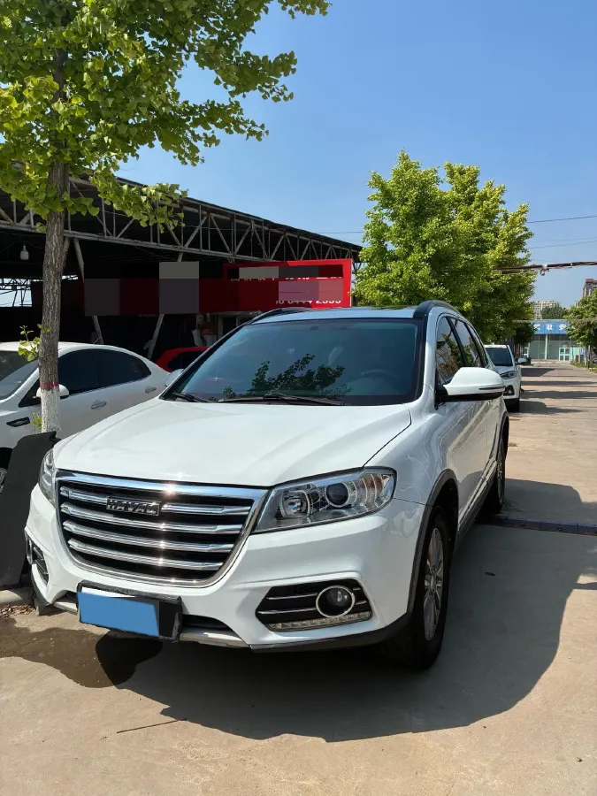 2019 Haval H6 1.5T 150HP L4 7DCT,autocango,china used car exporter,china ev exporter,chinese used car exporter,chinese used ev exporter