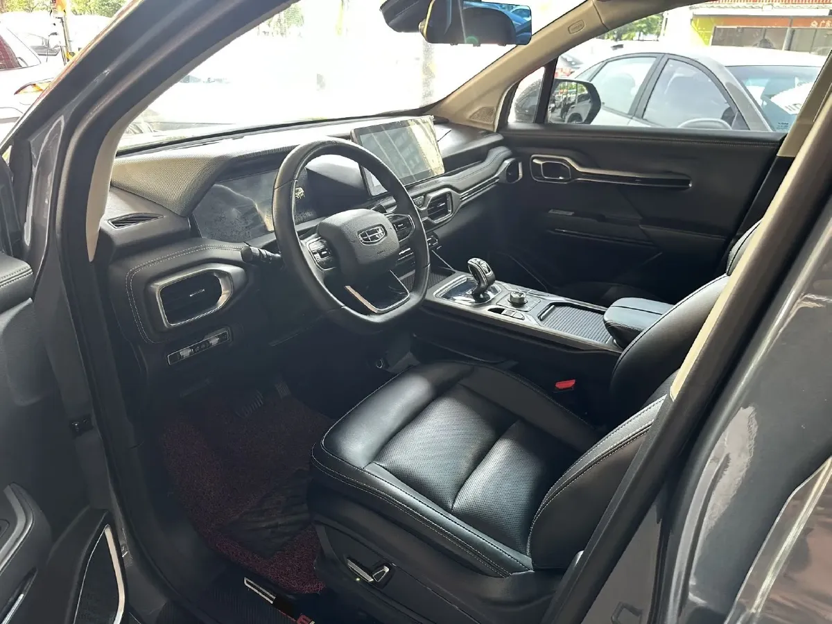 2020 Geely Okavango 1.8T 184HP L4 7DCT,autocango,china used car exporter,china ev exporter,chinese used car exporter,chinese used ev exporter