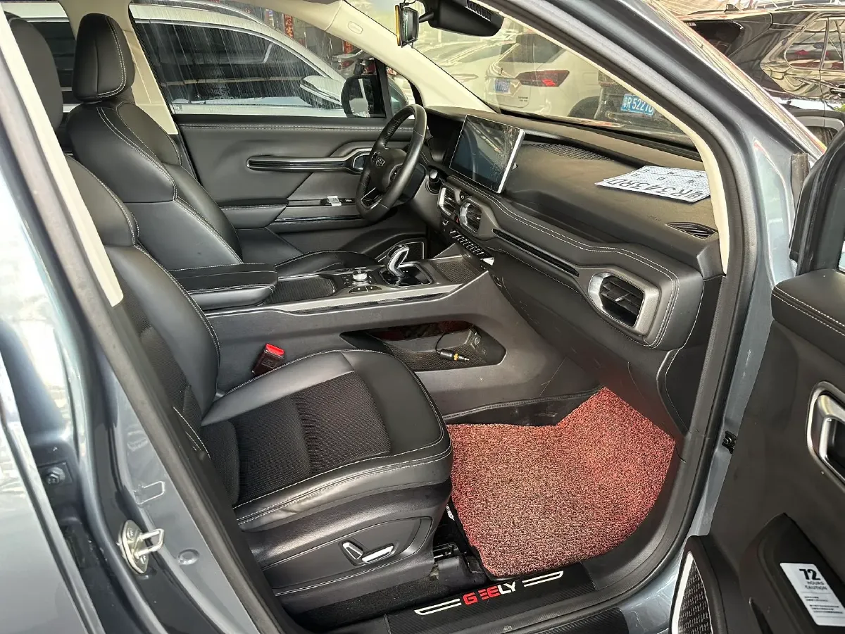 2020 Geely Okavango 1.8T 184HP L4 7DCT,autocango,china used car exporter,china ev exporter,chinese used car exporter,chinese used ev exporter