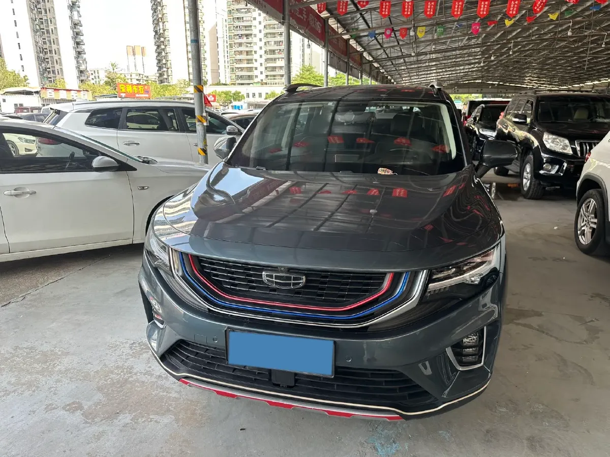 2020 Geely Okavango 1.8T 184HP L4 7DCT,autocango,china used car exporter,china ev exporter,chinese used car exporter,chinese used ev exporter