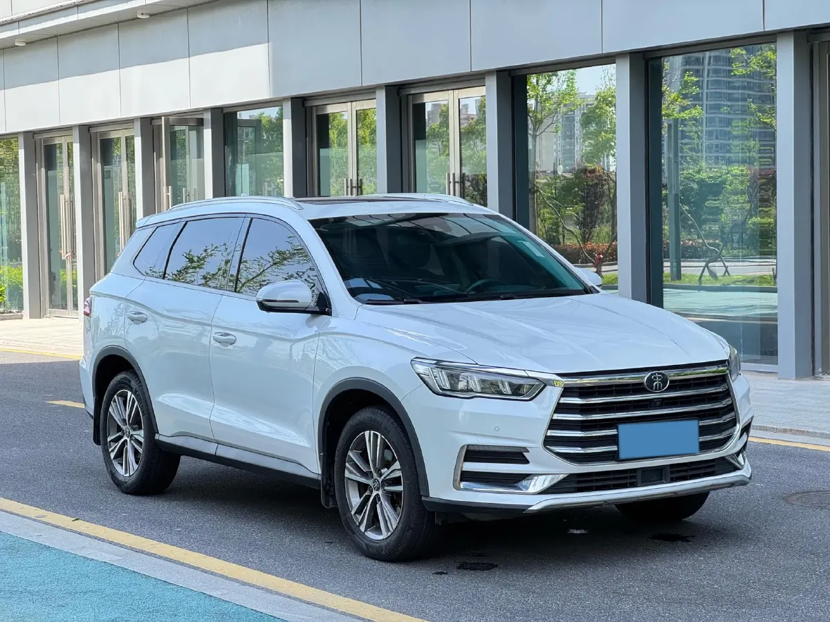 2019 BYD Song Pro 1.5T 160HP L4 6DCT,autocango,china used car exporter,china ev exporter,chinese used car exporter,chinese used ev exporter