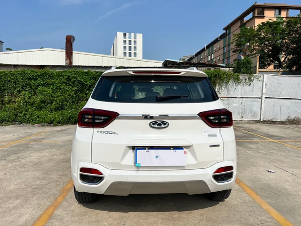 2017 Chery Tiggo 5x 1.5T 147HP L4 6MT,autocango,china used car exporter,china ev exporter,chinese used car exporter,chinese used ev exporter