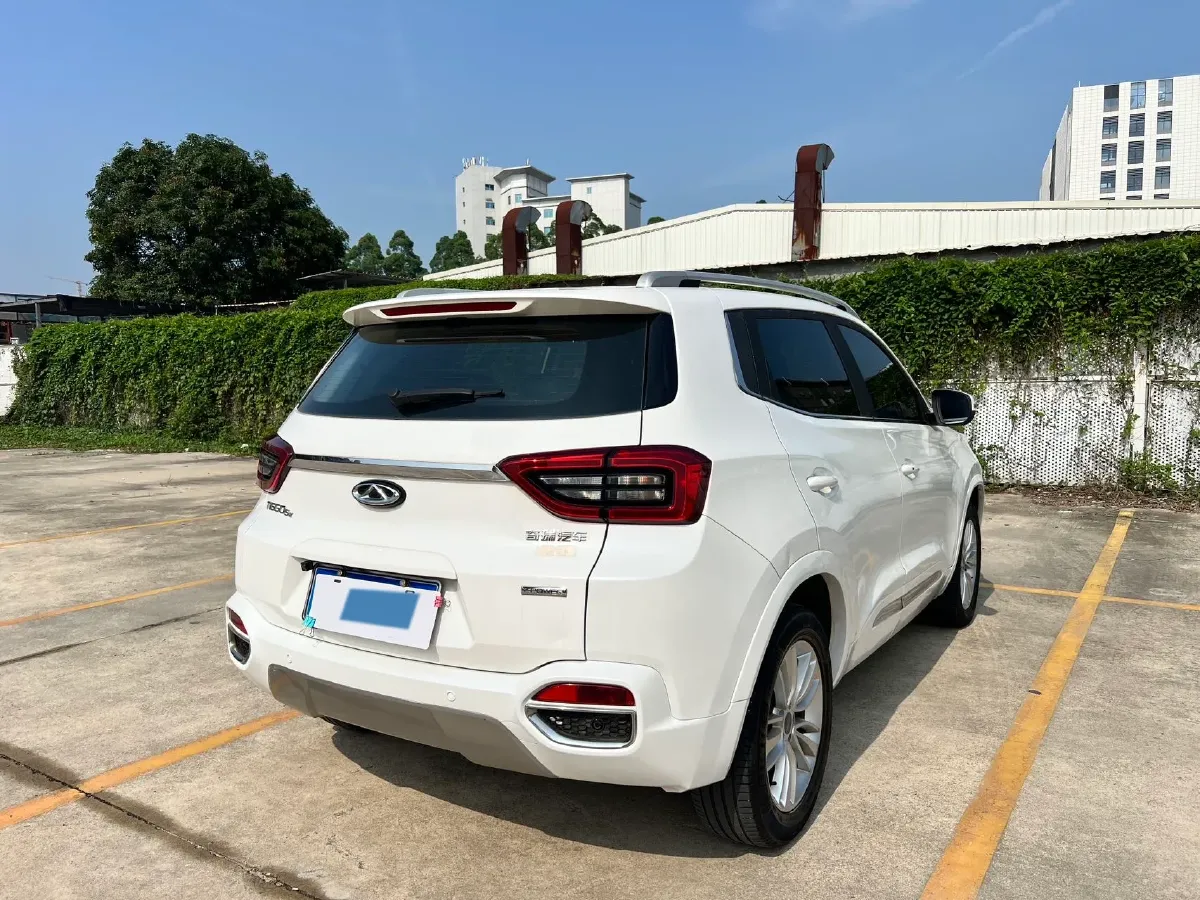 2017 Chery Tiggo 5x 1.5T 147HP L4 6MT,autocango,china used car exporter,china ev exporter,chinese used car exporter,chinese used ev exporter