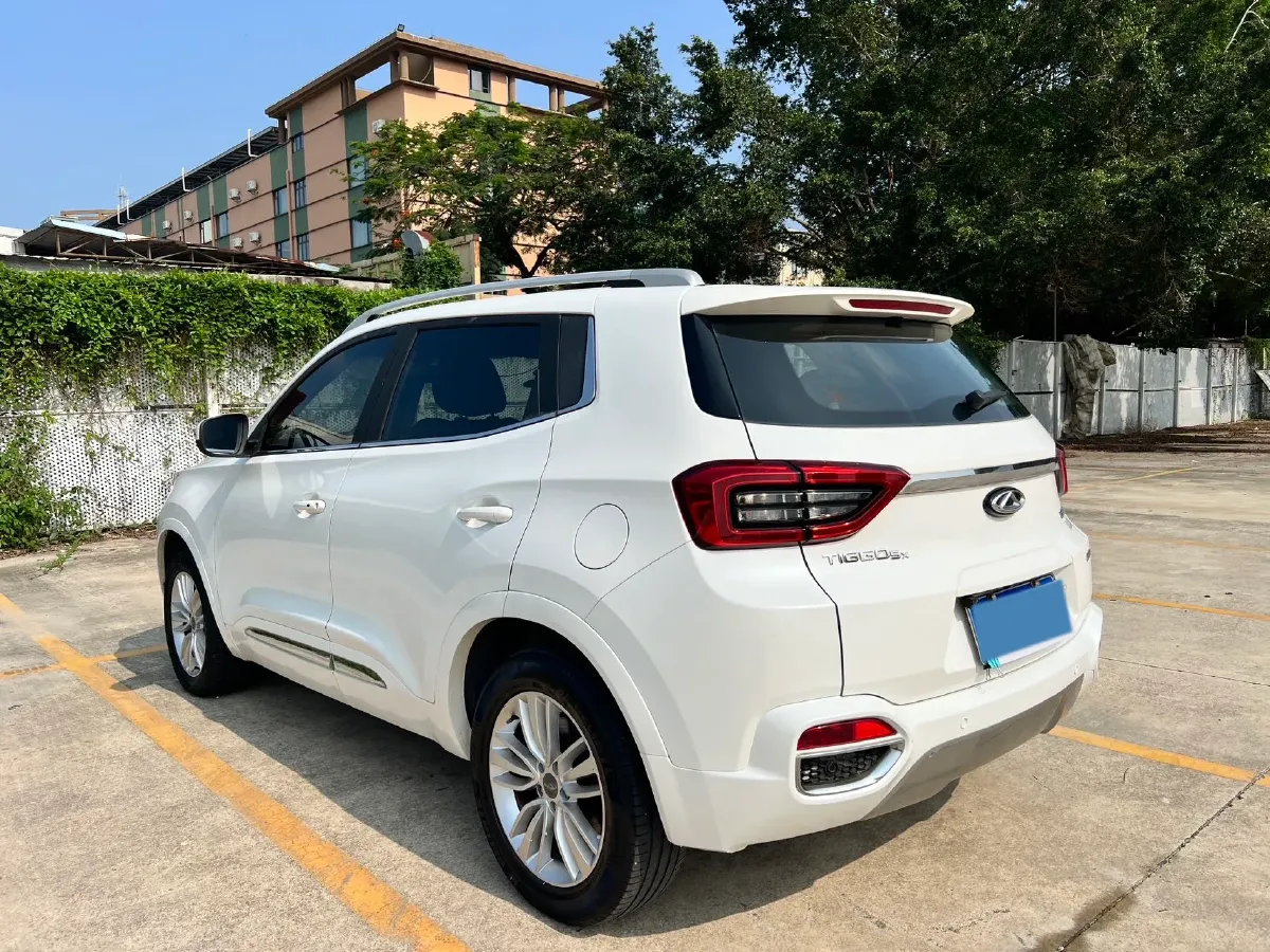 2017 Chery Tiggo 5x 1.5T 147HP L4 6MT,autocango,china used car exporter,china ev exporter,chinese used car exporter,chinese used ev exporter