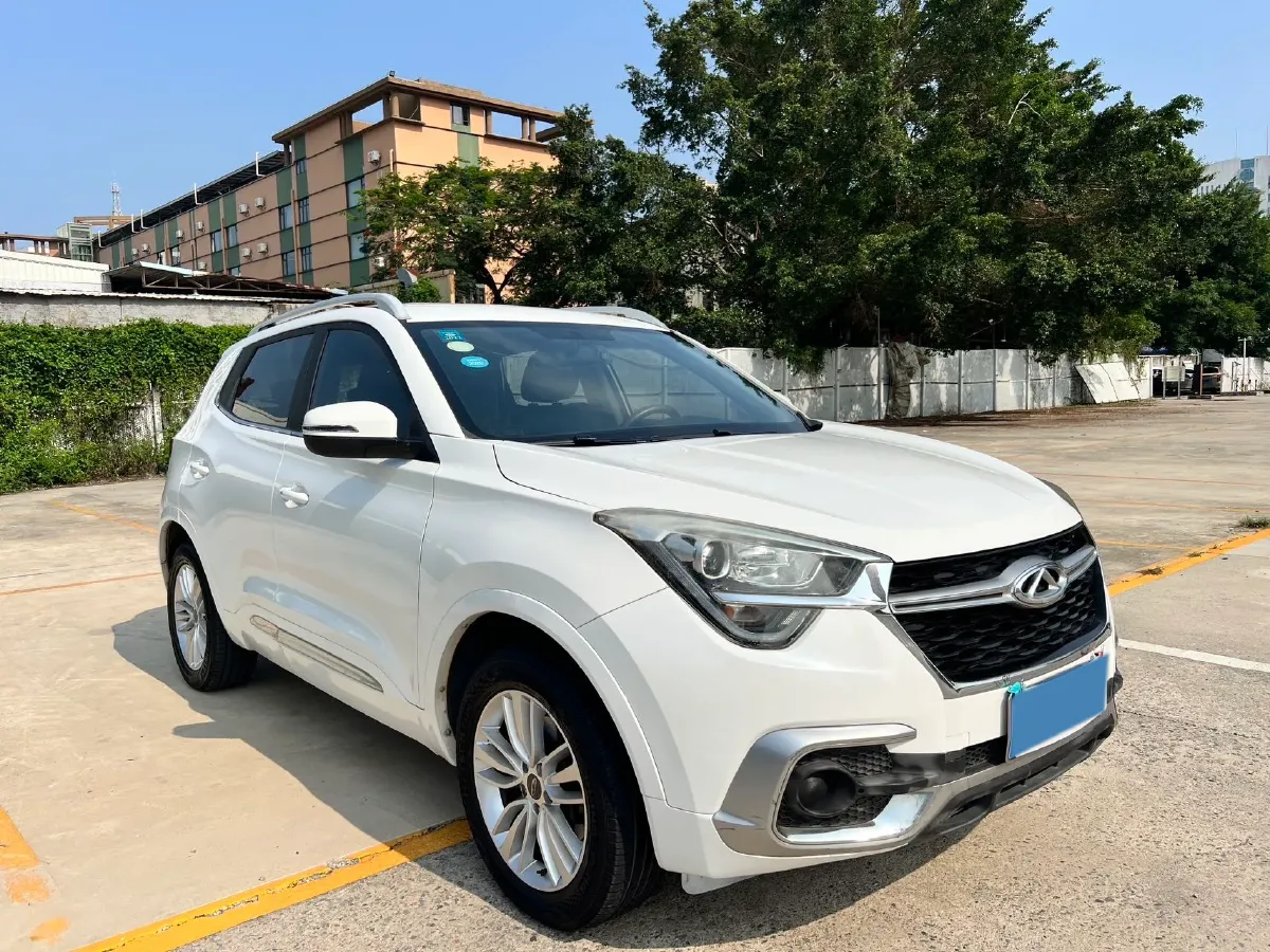 2017 Chery Tiggo 5x 1.5T 147HP L4 6MT,autocango,china used car exporter,china ev exporter,chinese used car exporter,chinese used ev exporter