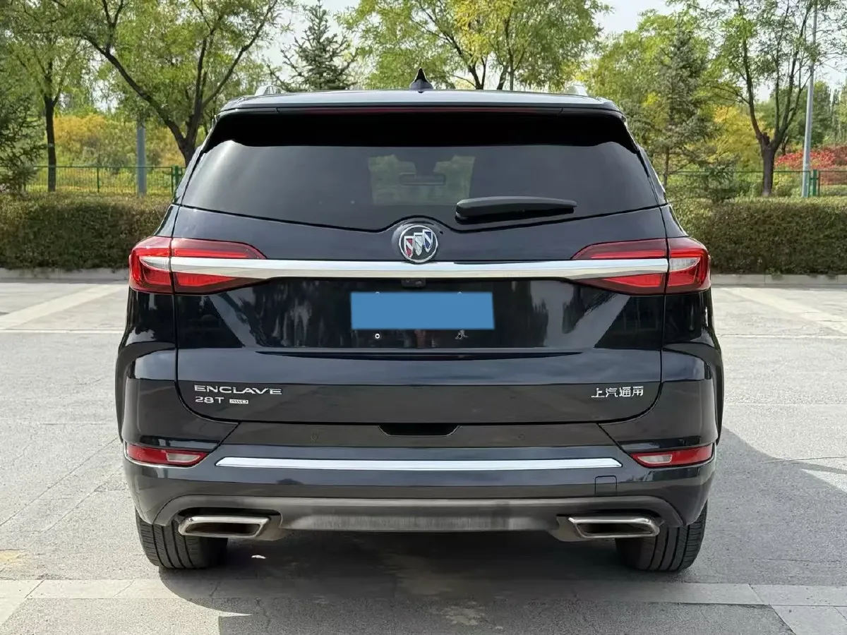 2022 Buick Enclave 2.0T 237HP L4 9AT,autocango,china used car exporter,china ev exporter,chinese used car exporter,chinese used ev exporter