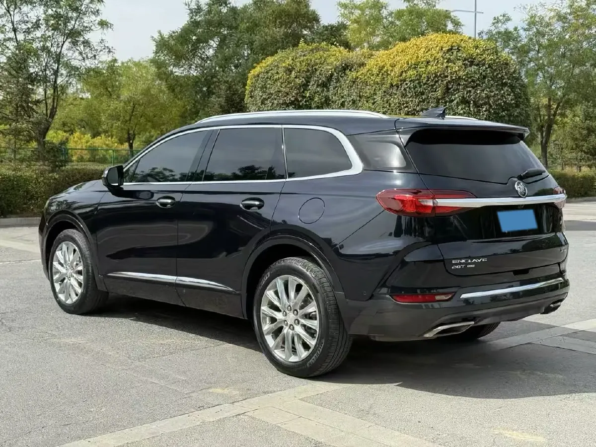 2022 Buick Enclave 2.0T 237HP L4 9AT,autocango,china used car exporter,china ev exporter,chinese used car exporter,chinese used ev exporter