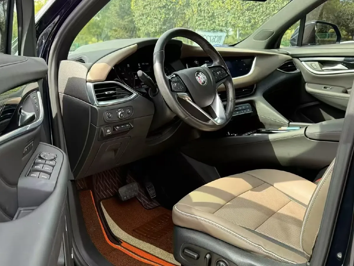 2022 Buick Enclave 2.0T 237HP L4 9AT,autocango,china used car exporter,china ev exporter,chinese used car exporter,chinese used ev exporter