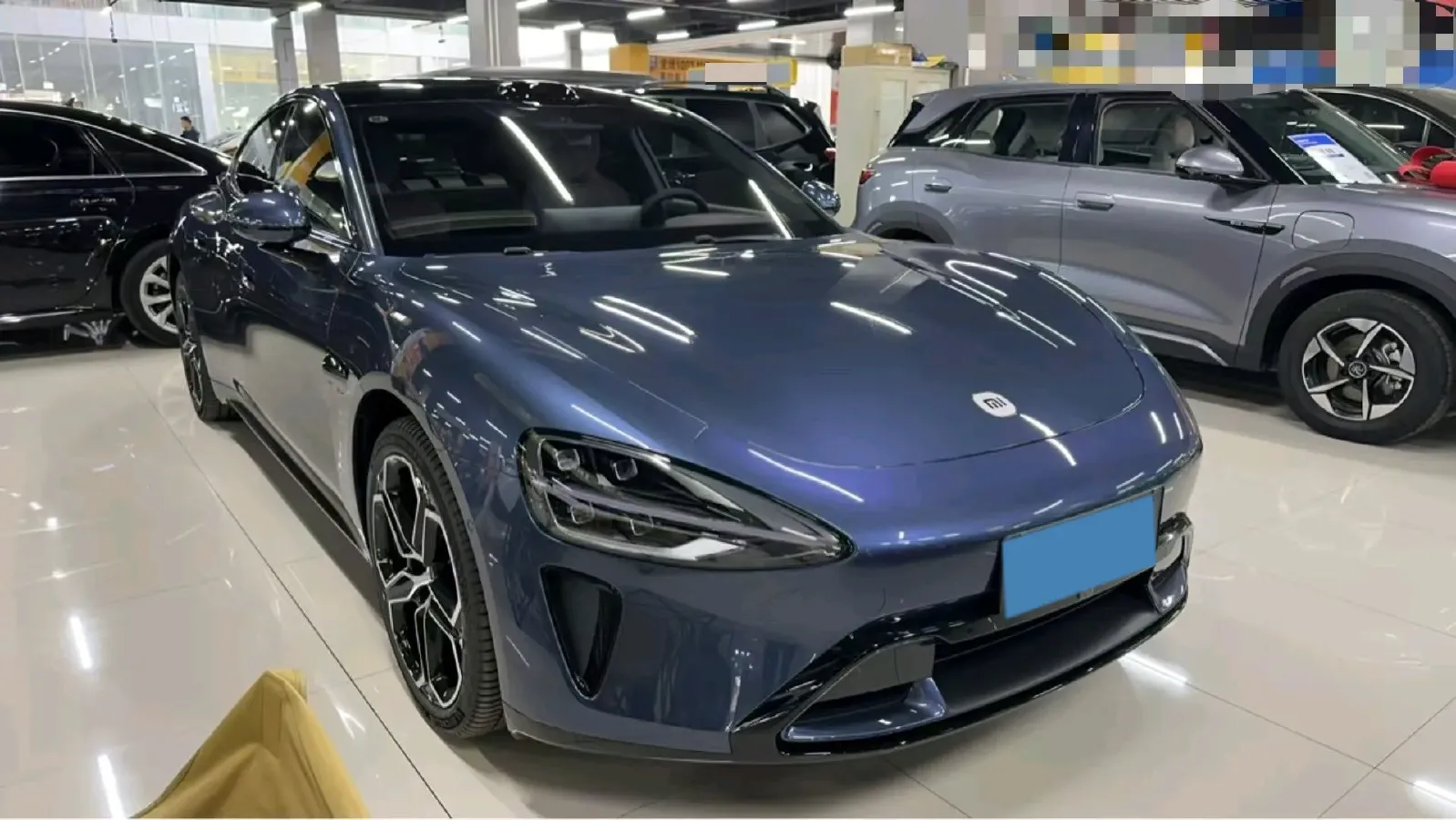 2024 MI SU7 BEV 94.3KWH,autocango,china used car exporter,china ev exporter,chinese used car exporter,chinese used ev exporter