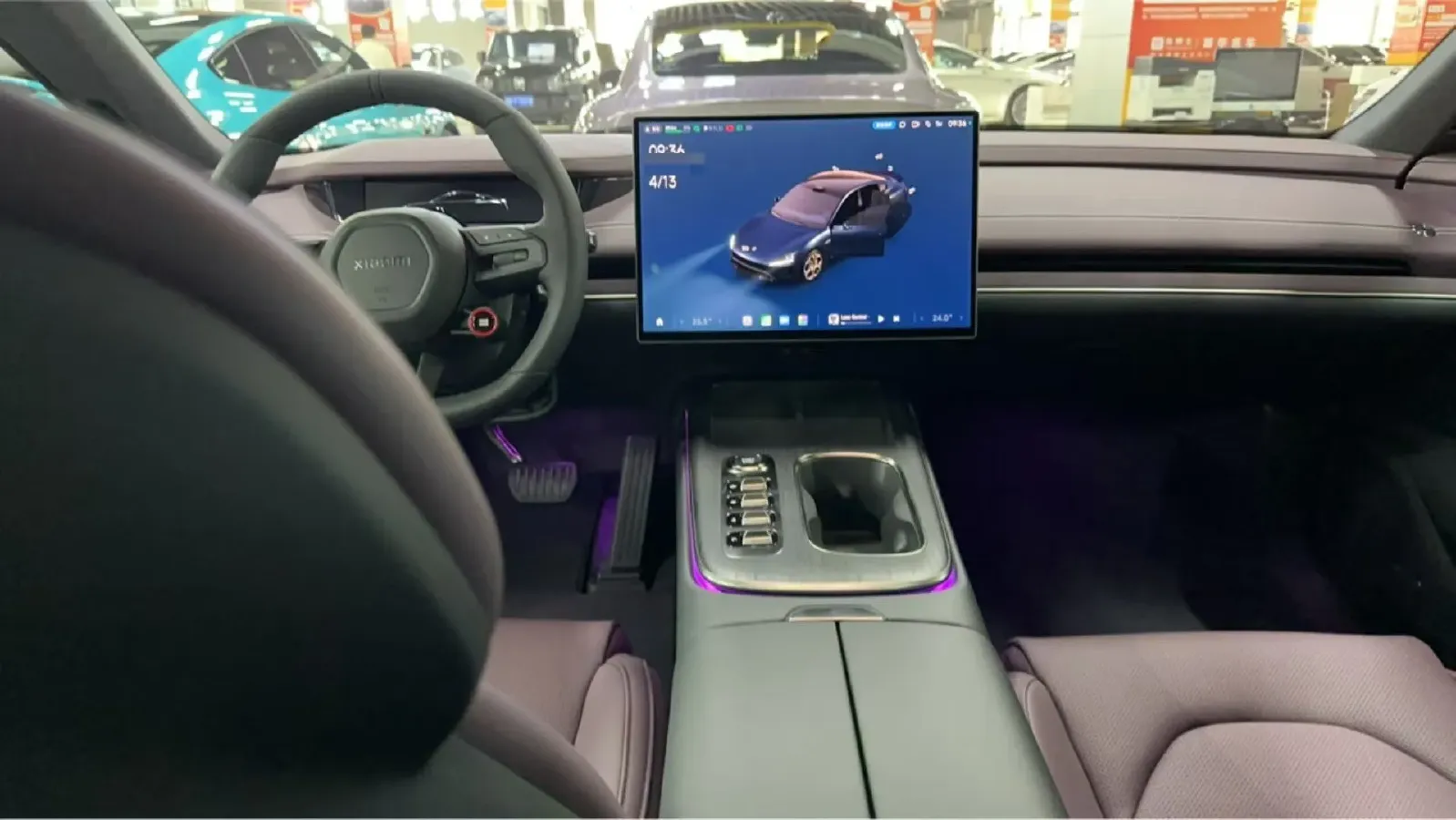 2024 MI SU7 BEV 94.3KWH,autocango,china used car exporter,china ev exporter,chinese used car exporter,chinese used ev exporter