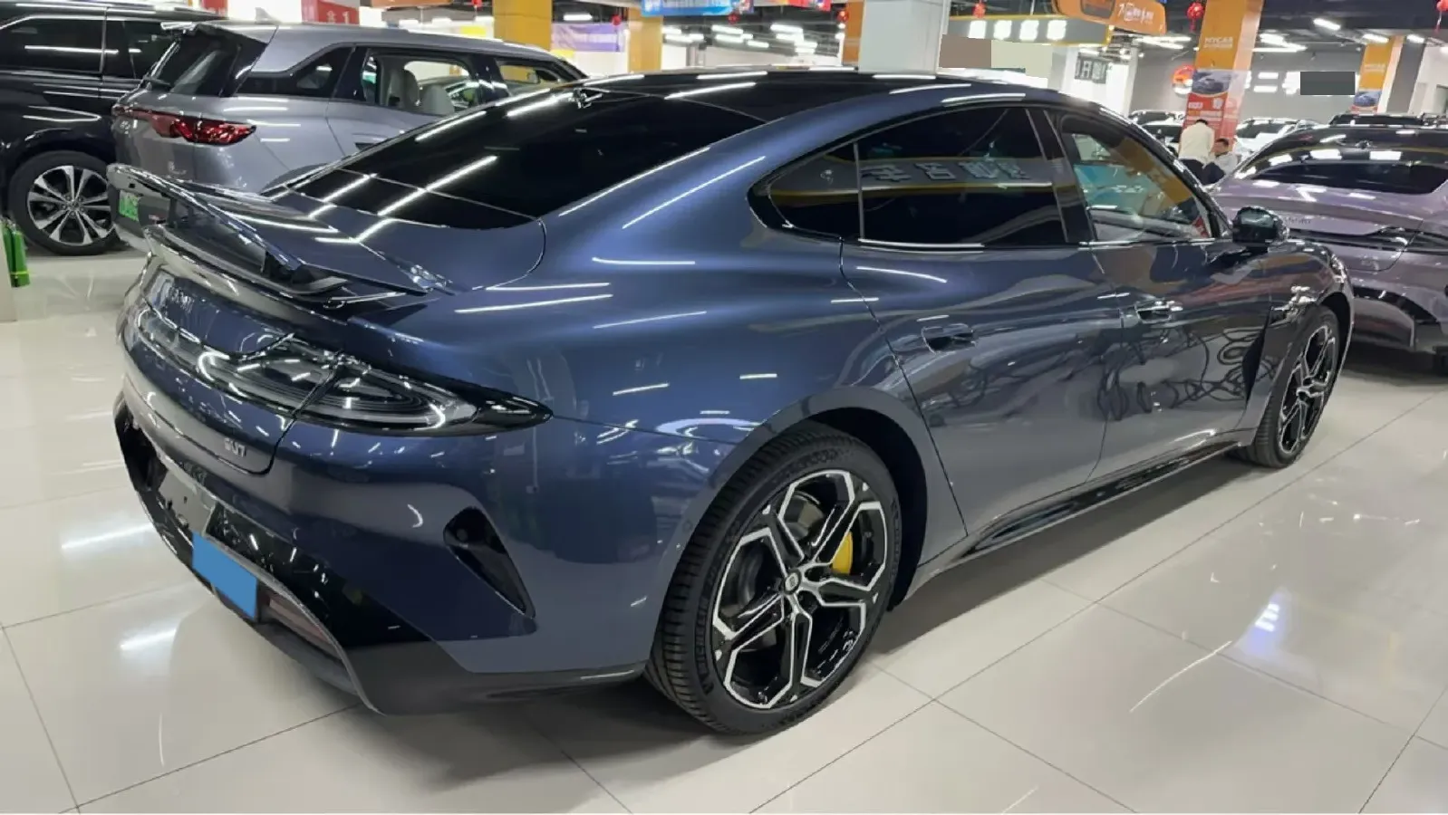 2024 MI SU7 BEV 94.3KWH,autocango,china used car exporter,china ev exporter,chinese used car exporter,chinese used ev exporter