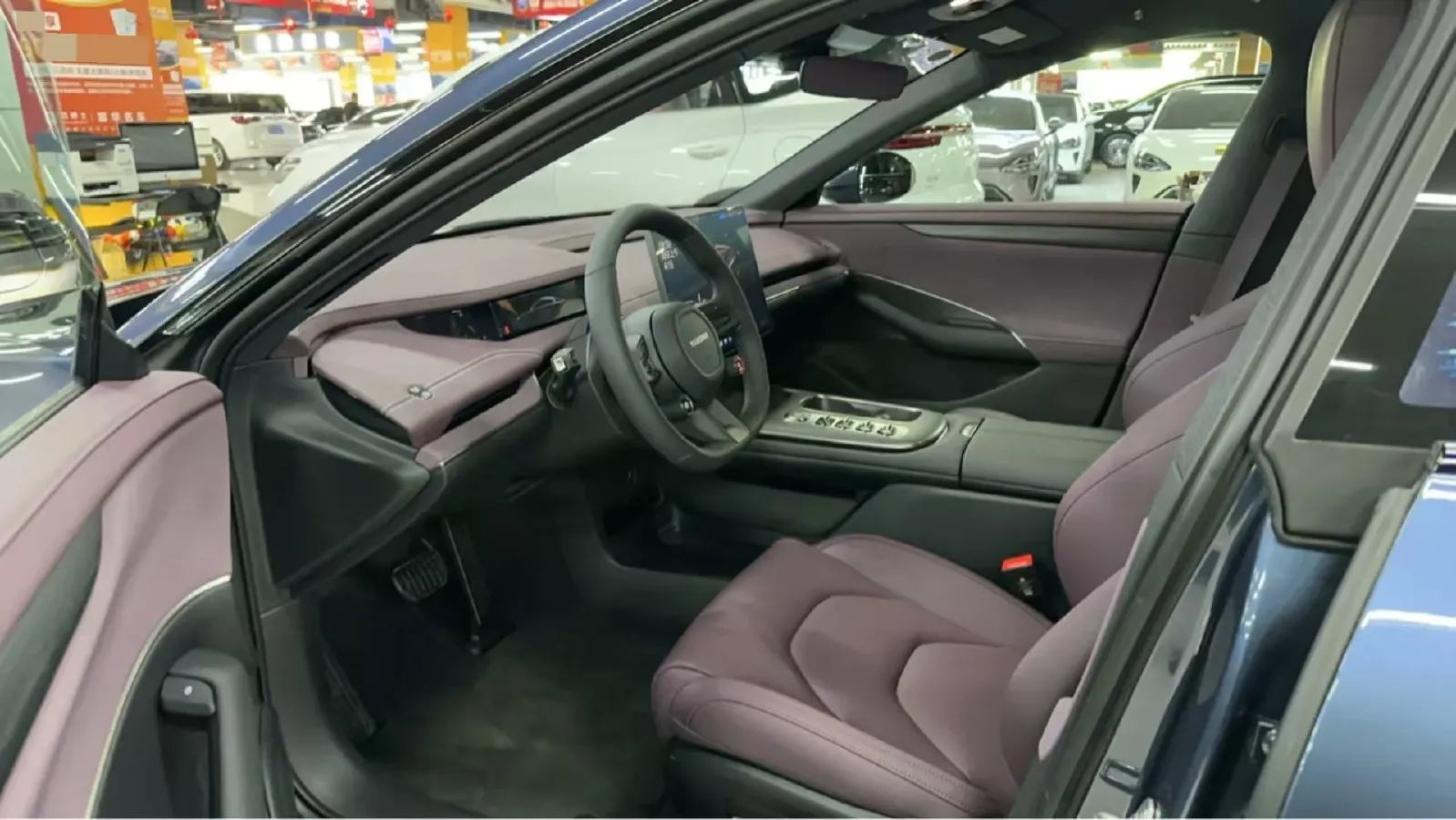 2024 MI SU7 BEV 94.3KWH,autocango,china used car exporter,china ev exporter,chinese used car exporter,chinese used ev exporter