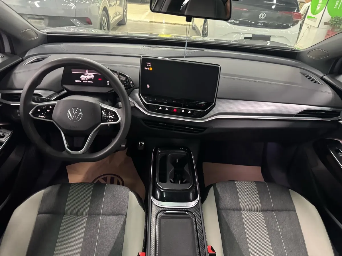 2024 Volkswagen ID.4 Crozz BEV 55.7KWH,autocango,china used car exporter,china ev exporter,chinese used car exporter,chinese used ev exporter