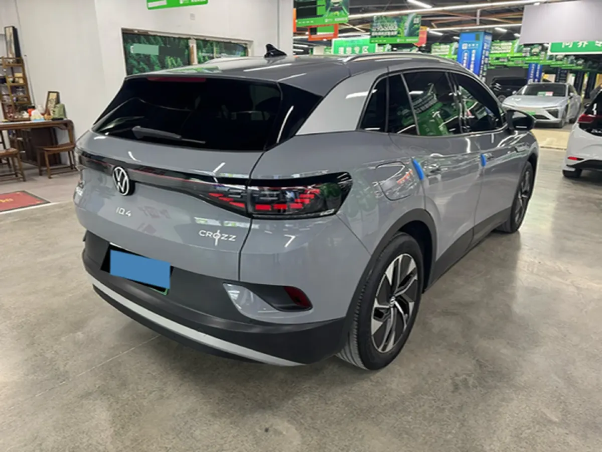 2024 Volkswagen ID.4 Crozz BEV 55.7KWH,autocango,china used car exporter,china ev exporter,chinese used car exporter,chinese used ev exporter
