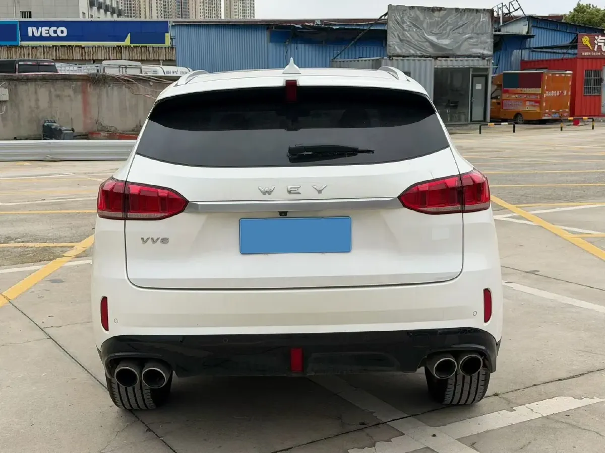 2018 WEY VV6 2.0T 197HP L4 7DCT,autocango,china used car exporter,china ev exporter,chinese used car exporter,chinese used ev exporter