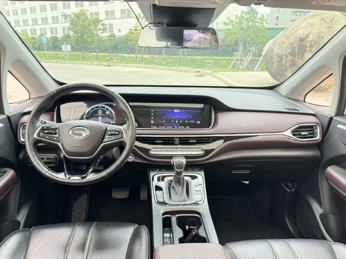 2021 GAC Trumpchi M6 1.5T 169HP L4 7DCT,autocango,china used car exporter,china ev exporter,chinese used car exporter,chinese used ev exporter