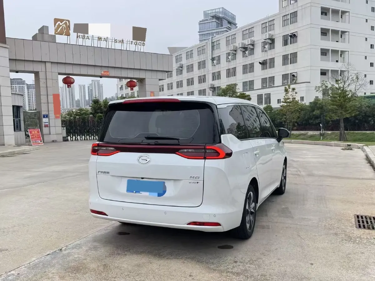 2021 GAC Trumpchi M6 1.5T 169HP L4 7DCT,autocango,china used car exporter,china ev exporter,chinese used car exporter,chinese used ev exporter