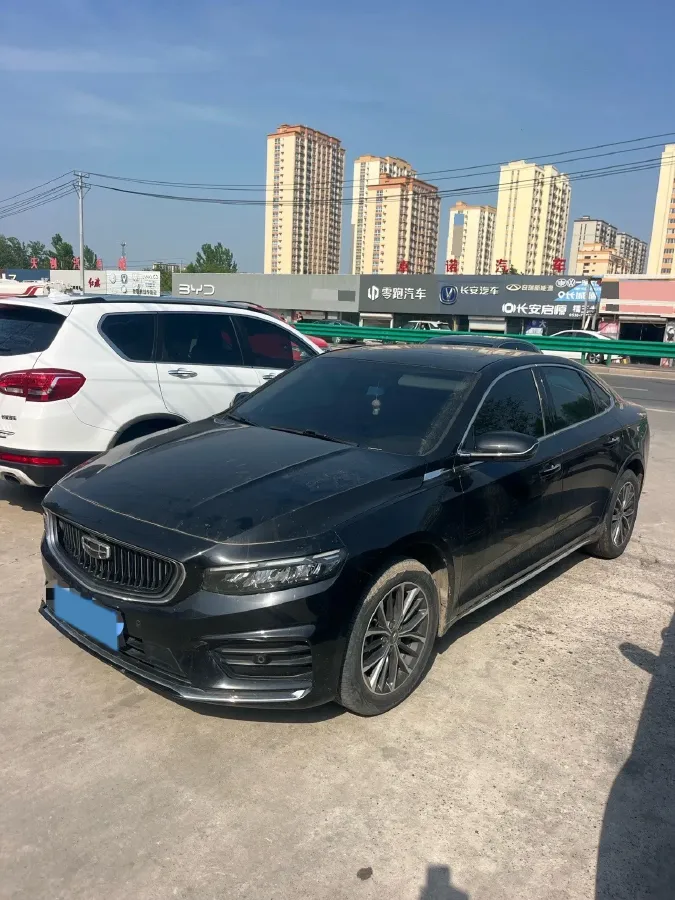 2021 Geely Preface 2.0T 190HP L4 7DCT,autocango,china used car exporter,china ev exporter,chinese used car exporter,chinese used ev exporter