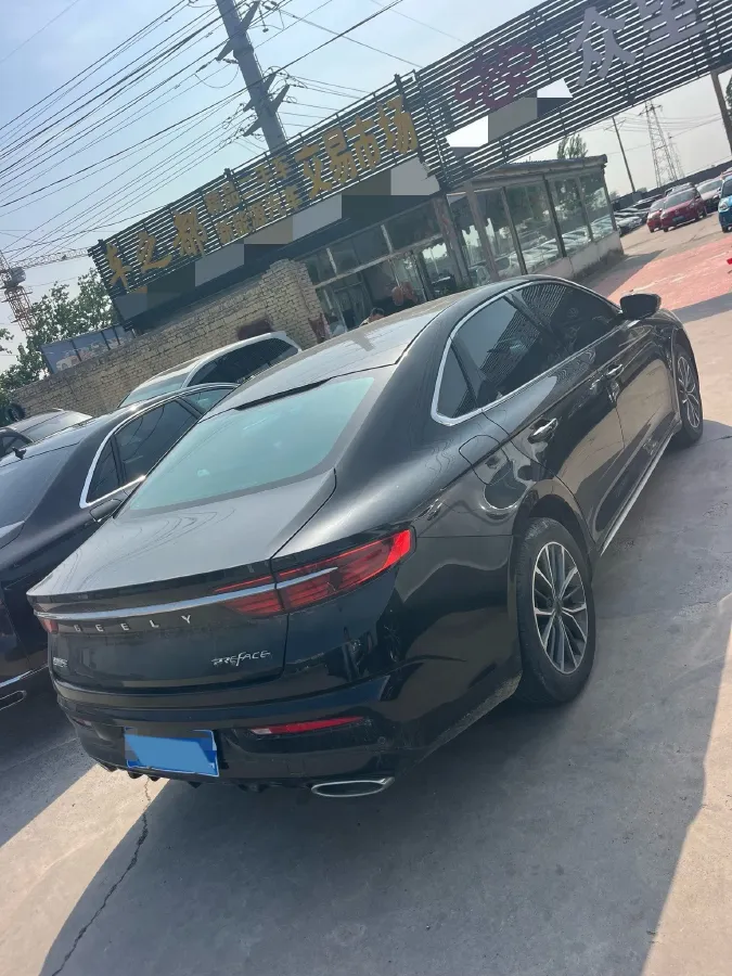 2021 Geely Preface 2.0T 190HP L4 7DCT,autocango,china used car exporter,china ev exporter,chinese used car exporter,chinese used ev exporter