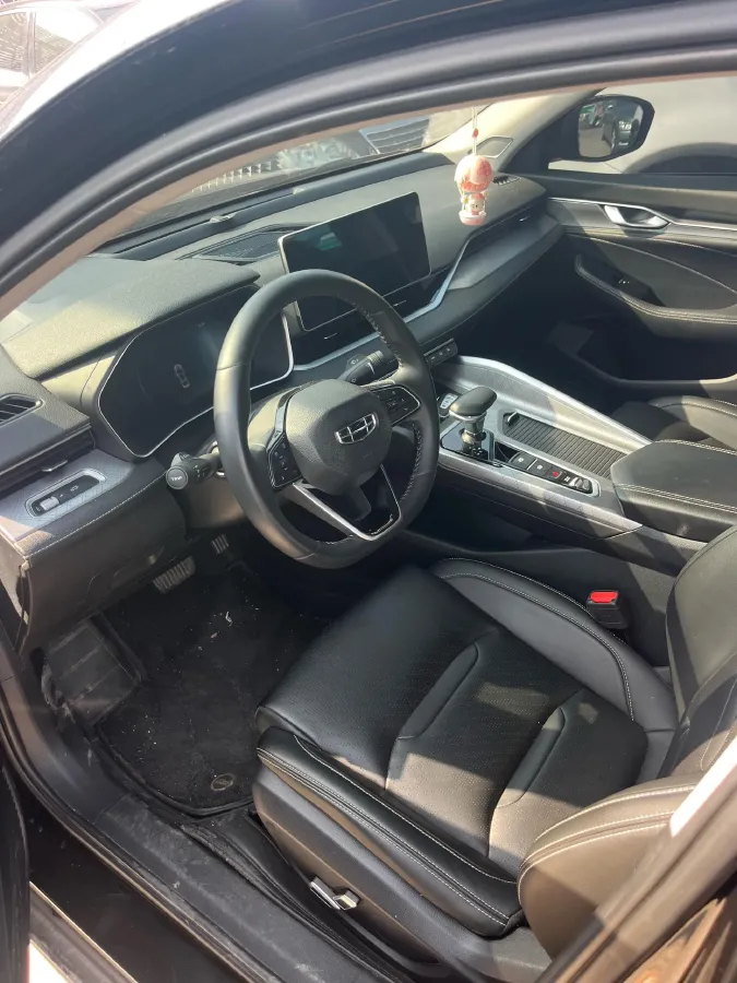 2021 Geely Preface 2.0T 190HP L4 7DCT,autocango,china used car exporter,china ev exporter,chinese used car exporter,chinese used ev exporter