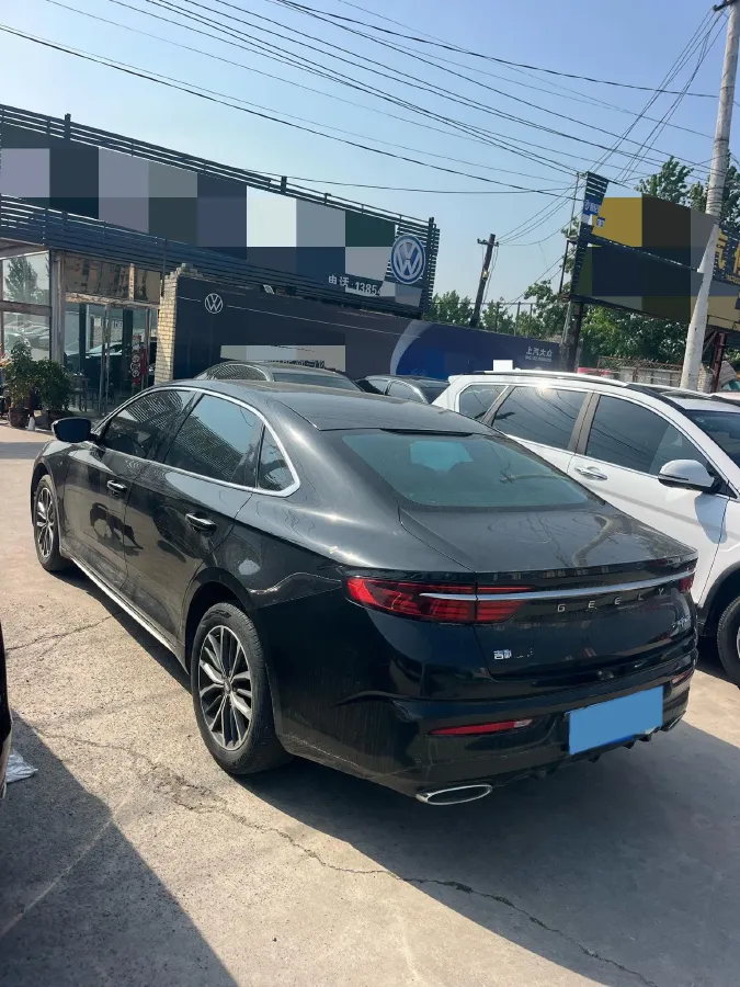 2021 Geely Preface 2.0T 190HP L4 7DCT,autocango,china used car exporter,china ev exporter,chinese used car exporter,chinese used ev exporter