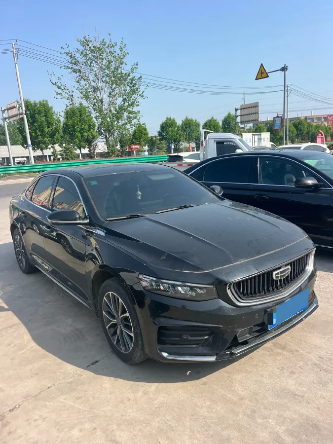 2021 Geely Preface 2.0T 190HP L4 7DCT,autocango,china used car exporter,china ev exporter,chinese used car exporter,chinese used ev exporter