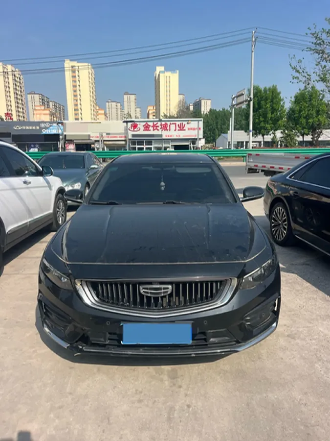 2021 Geely Preface 2.0T 190HP L4 7DCT,autocango,china used car exporter,china ev exporter,chinese used car exporter,chinese used ev exporter