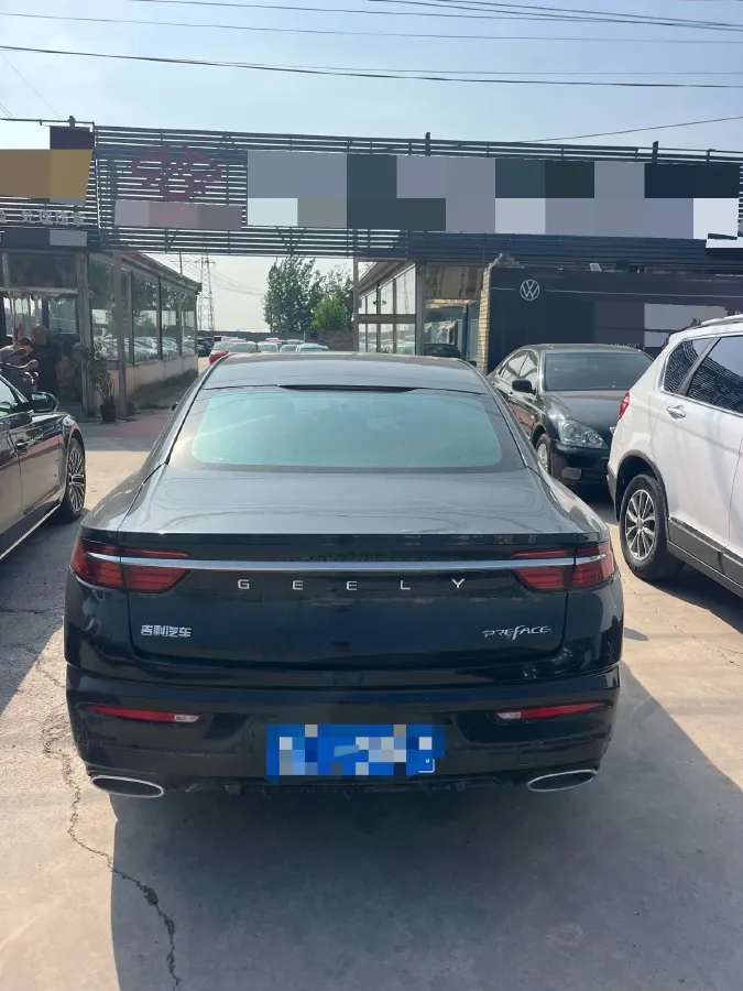 2021 Geely Preface 2.0T 190HP L4 7DCT,autocango,china used car exporter,china ev exporter,chinese used car exporter,chinese used ev exporter