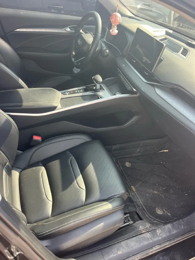 2021 Geely Preface 2.0T 190HP L4 7DCT,autocango,china used car exporter,china ev exporter,chinese used car exporter,chinese used ev exporter