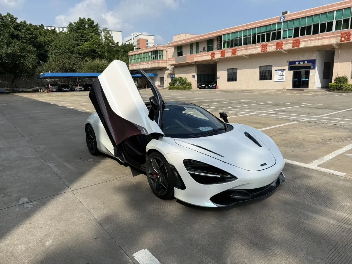 2017 McLaren 720S 4.0T 720HP V8 7DCT,autocango,china used car exporter,china ev exporter,chinese used car exporter,chinese used ev exporter