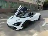 2017 McLaren 720S 4.0T 720HP V8 7DCT