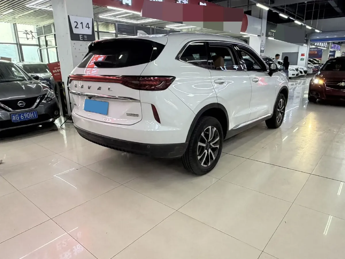 2021 Haval H6 1.5T 169HP L4 7DCT,autocango,china used car exporter,china ev exporter,chinese used car exporter,chinese used ev exporter
