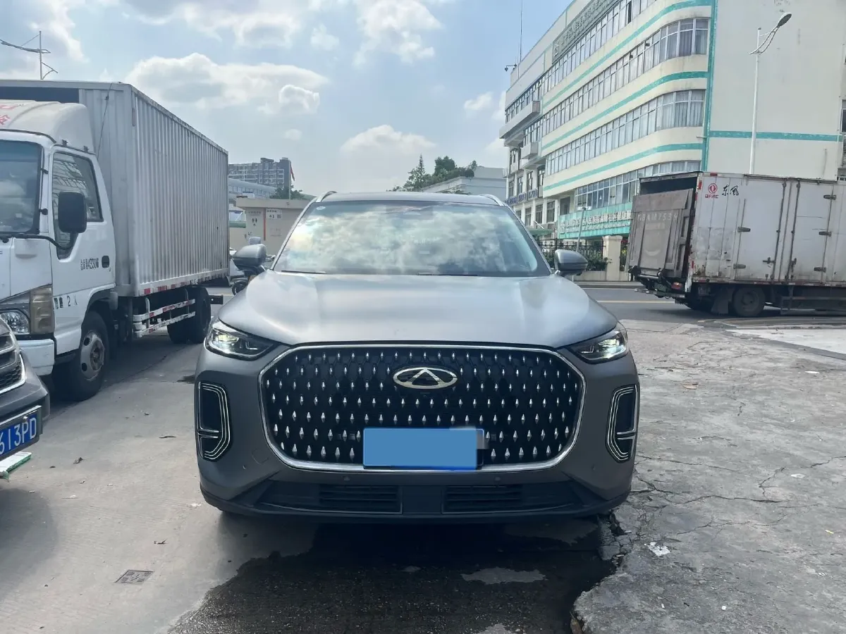 2024 Chery Tiggo8L 2.0T 254HP L4 8AT,autocango,china used car exporter,china ev exporter,chinese used car exporter,chinese used ev exporter